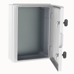 Metal Montaj Plakalı Pano 30x40x13 cm - 1