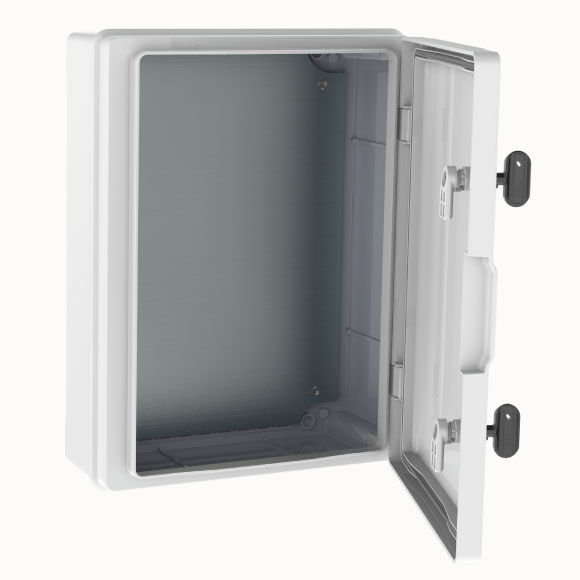 Metal Montaj Plakalı Pano 30x40x13 cm - 1