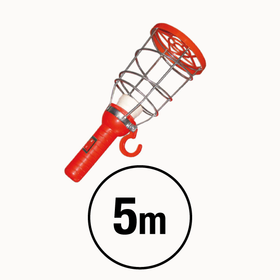 Moveble Lamp -Work Lamp without Cable 5mt