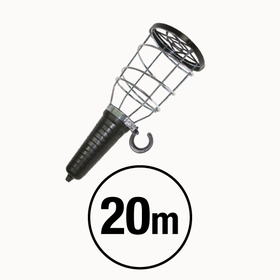 Moveble Lamp -Work Lamp Keyless 20mt 