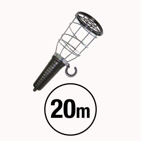 Moveble Lamp -Work Lamp Keyless 20mt 