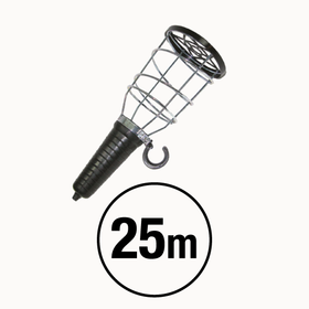 Moveble Lamp -Work Lamp Keyless 25mt