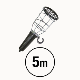 Moveble Lamp -Work Lamp Keyless 5mt 