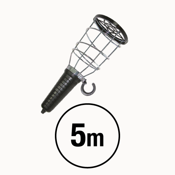 Moveble Lamp -Work Lamp Keyless 5mt 