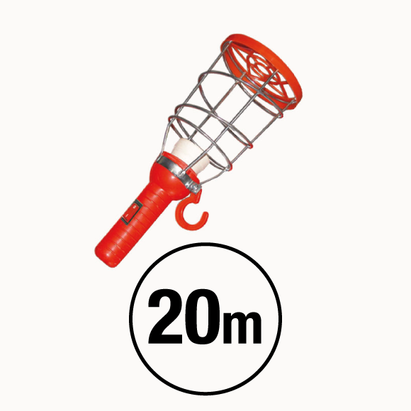 Moveble Lamp -Work Lamp Switched 20mt 