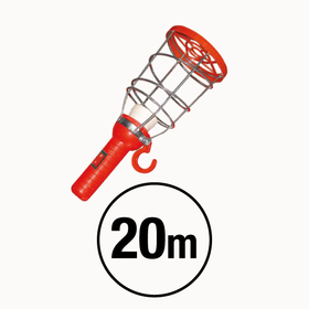 Moveble Lamp -Work Lamp switched 25mt