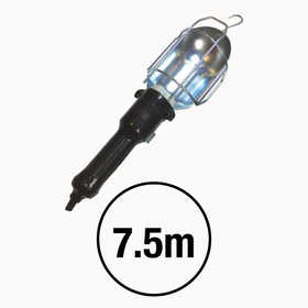 Seyyar Lamba-Çanaklı Kablolu 7.5m Seyyar Lamba-Baladoz