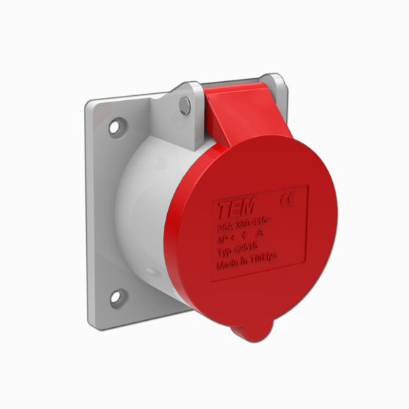 Panel Mounting Socket 