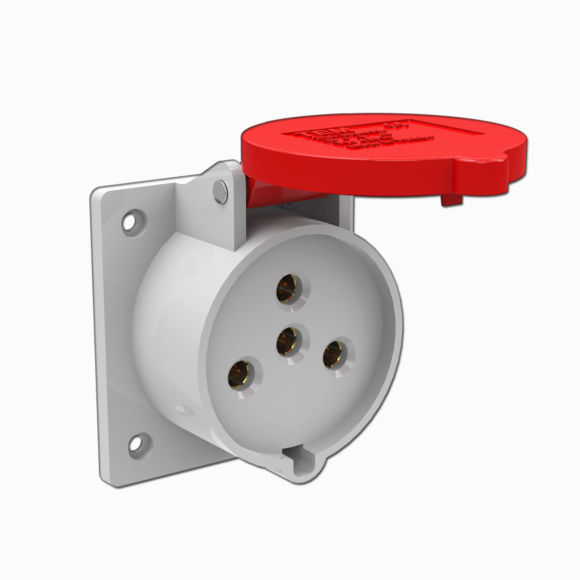 Panel Mounting Socket 