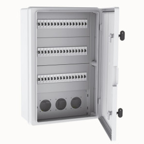 Şantiye Panosu 40x60x20 cm - 48s