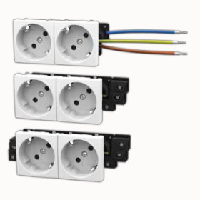 Schuko Group Sockets