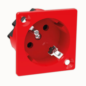 Screw Assembly Schuko Socket 45°