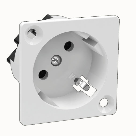 Screw Assembly schuko Socket IP44 