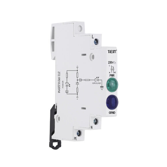 Şebeke ve Topraklama Yeşil-Mavi - 1