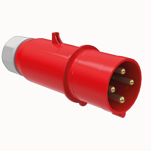 Seyyar Fiş IP44 3P+E - 1