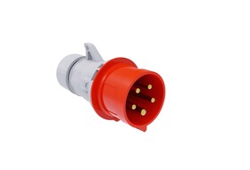 Seyyar Fiş IP44 3P+N+E