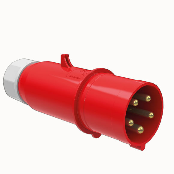 Seyyar Fiş IP44 3P+N+E - 1