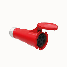 Seyyar Priz IP44 3P+N+E