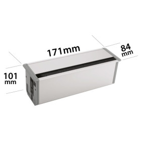 Socket case with Aliminum Body - 3