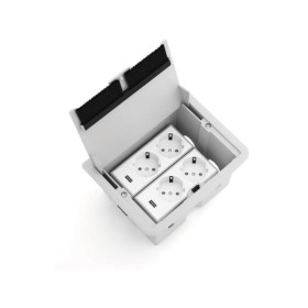 Socket Case with Plastic Body 126x175x104mm - 1