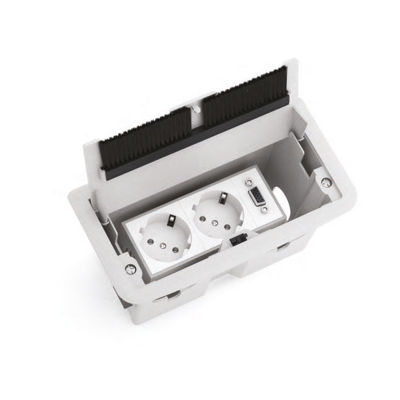 Socket Case with Plastic Body 126x175x104mm - 1