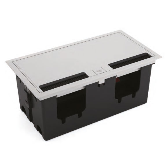Socket Case with Plastic Body 127x253x120mm - 1