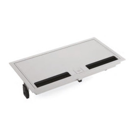 Socket Case with Plastic Body 127x253x63mm - 1