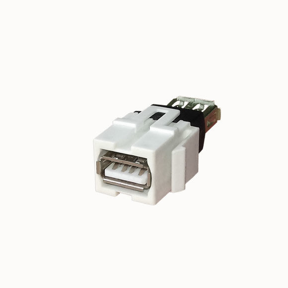 Standard A USB Connector Female-Female Keystone 