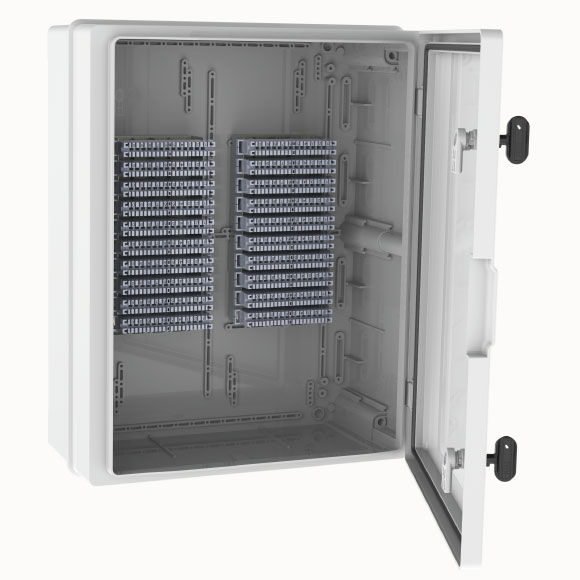 Telefon Dağıtım Panosu 40x50x20 200 Per - 1