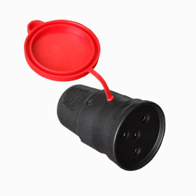 Three Phase Rubber Connector