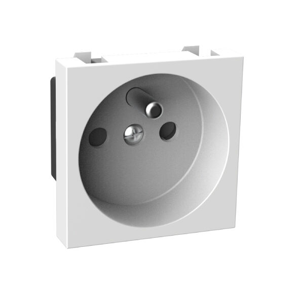 Tırnaklı Tek Klemensli Fransız Prizi - 1