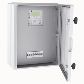 Trifaze Sayaçlı Pano 40x50x20 cm