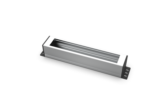 U62 Empty Aluminium Power Strip