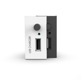 USB Şarj Cihazı 22.5x45 mm Tip A-2A